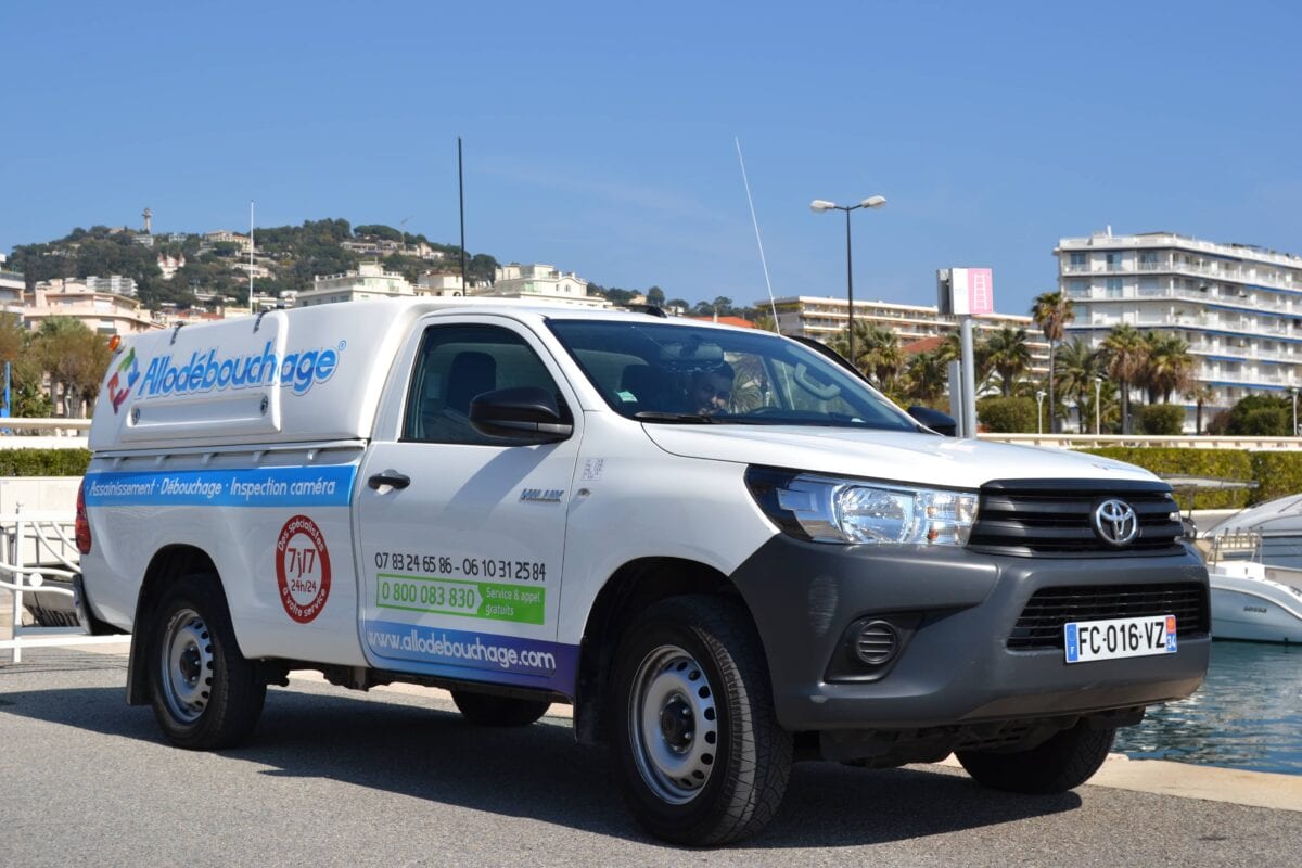 Débouchage canalisation Toulon: Notre entreprise intervient sur