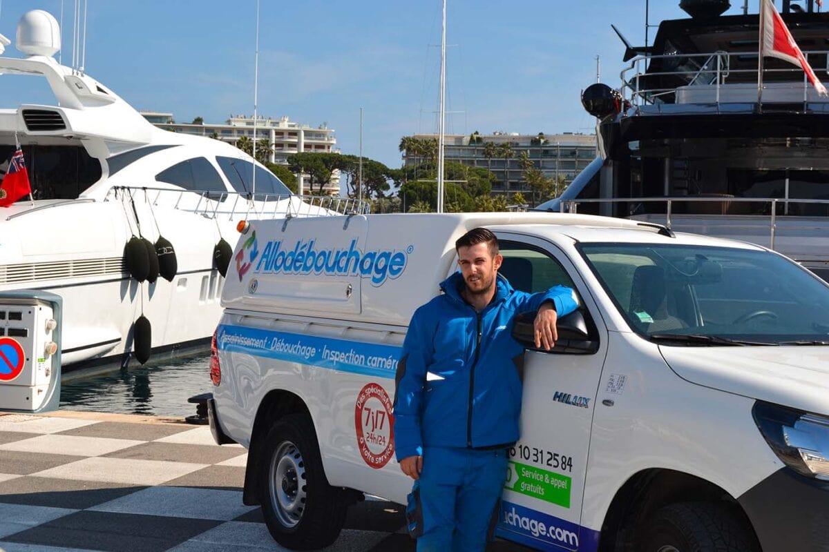 Contactez nous pour un débouchage de canalisation à Miramas