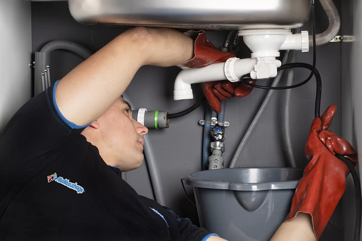 Débouchage d’évier